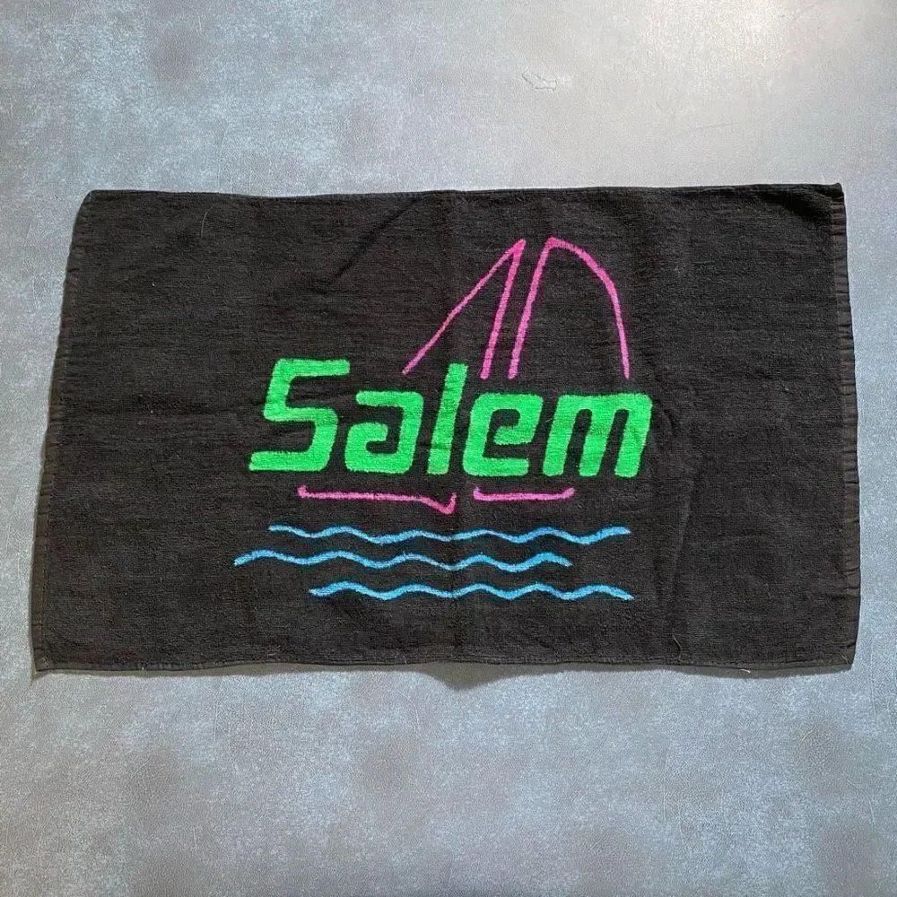 International Concepts Vintage 90's Salem Cigarettes Sport Hand Towel New